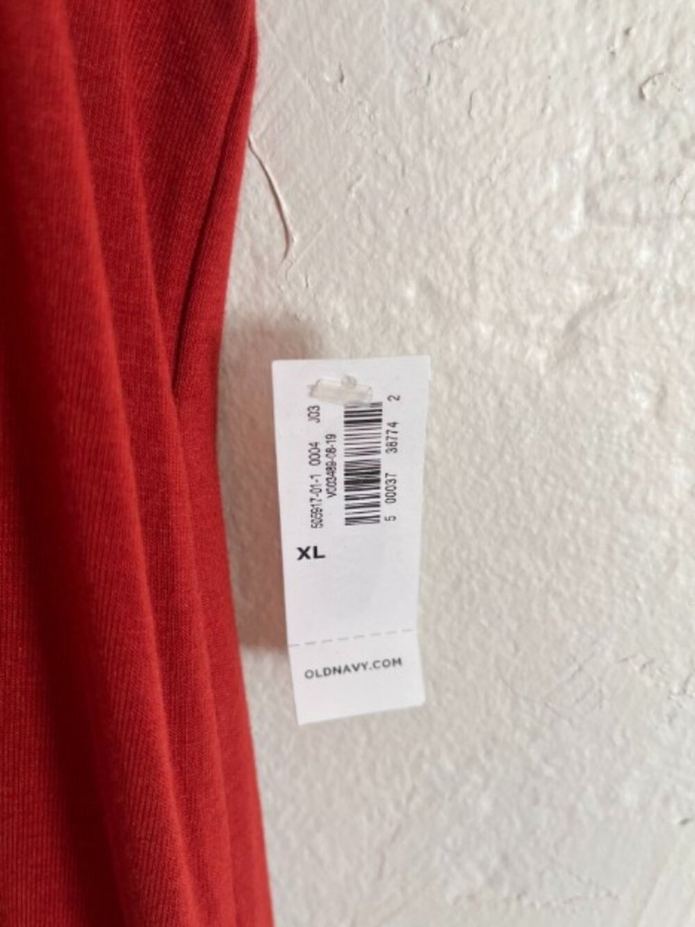 Old Navy Sleveless Turtleneck Swing/Shift Dress Rust Terracotta - Picture 6 of 8